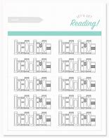 Image result for Book Reading Challenge Printable