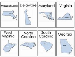 Image result for 50 Individual State Map Printable