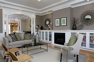 Image result for Light Gray Paint Colors for Living Room
