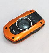 Image result for Orange Flip Cell Phone