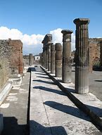Image result for Amphitheatre of Pompeii