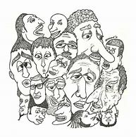 Image result for Weird Face Drawing