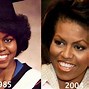 Image result for Michelle Obama Then and Now