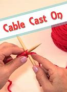 Image result for Cable Cast On