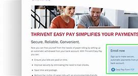 Image result for Thrivent Financial Login My Account