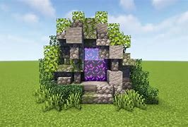 Image result for Nether Portal Ideas