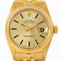 Image result for Rolex Gold Watch Men Datejust 18K