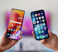 Image result for iPhone vs Android Phone