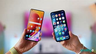 Image result for iPhone vs Android Display