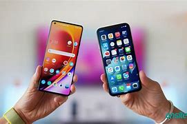 Image result for Image of an Android Withan iPhone