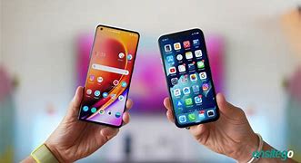 Image result for Apple vs Android Phones