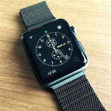 Image result for Space Grey Apple Watch