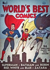 Image result for World's Best Comics #1