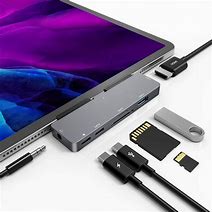 Image result for iPad HDMI and USB Adapter