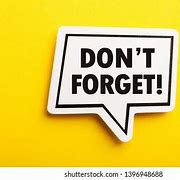 Image result for Don't Forget to Place Your Order