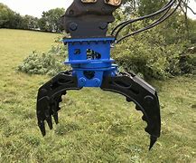 Image result for Excavator Grapple