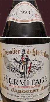 Image result for Paul Jaboulet Aine Hermitage Blanc Chevalier Sterimberg