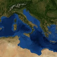 Bilderesultat for Mar Mediterráneo Wikipedia. Størrelse: 184 x 178. Kilde: crucerofun.com