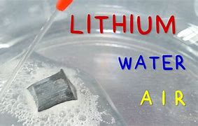 Image result for Lithium Battery in Water