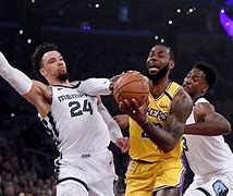 Image result for Lakers vs Memphis Grizzlies