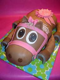 Image result for Horse Cake Design