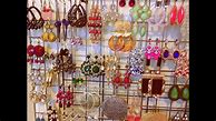 Image result for How to Display Earrings On a Shop Wall