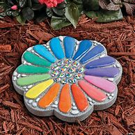Image result for Painted Stepping Stone Designs