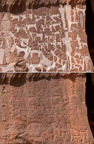 Image result for Carvings 9000 Years Old