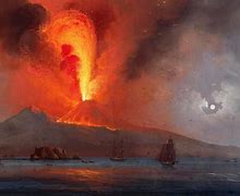Image result for Mount Vesuvius Biggest Eruption