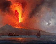 Image result for The Mount Vesuvius Pompeii After Eruption