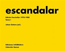 Image result for escandalar