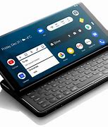 Image result for Slide Keyboard Phone with Two Screens