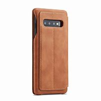 Image result for Leather Case S10 Plus