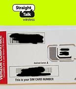 Image result for Straight Talk Sim Card A