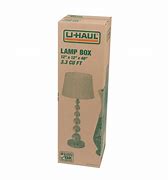 Image result for UHaul Lamp Box