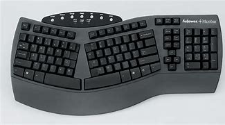 Image result for Ergonomically Designed Keyboard