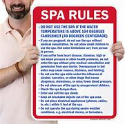 Image result for Spa Rules