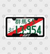 Image result for Initial D Toyota AE86 License Plate Translated