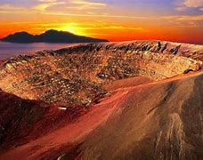 Image result for Mount Vesuvius From Pompeii