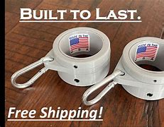 Image result for 2 Inch Rotating Flag Pole Rings