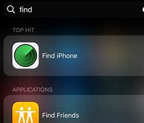 Image result for Find My iPhone in Settings