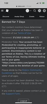 Image result for Roblox Moderation Team