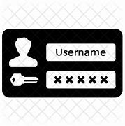 Image result for Username and Password Logo