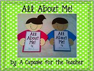 Image result for Teacher All About Me