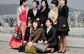 Image result for North Korean Clothing Style