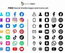 Image result for Free Social Media Icon Font
