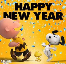 Image result for Snoopy Happy New Year Clip Art