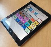 Image result for High-Tech Communication Board iPad Button