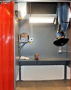 Image result for Welding Booth Curtains