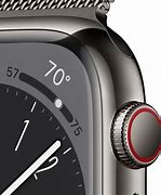 Image result for Graphite Stainless Steel Apple Watch with Space Black Milanese Loop